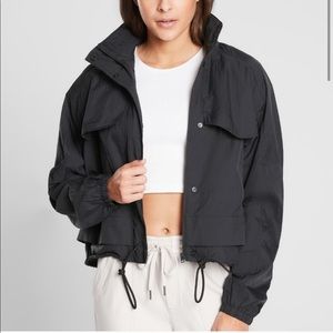 Athleta Canopy Parachute Jacket short